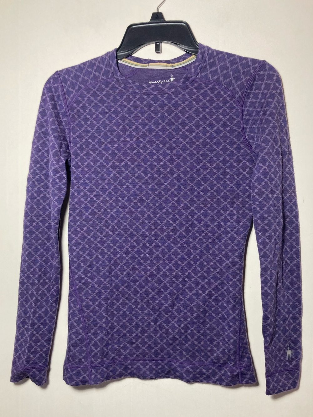 Smartwool Women’s Merino Wool 250 Base Layer Crewneck Long Sleeve Size Small